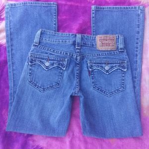 Vintage Levi's Low Flare Size 2M VGUC!